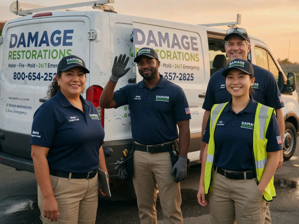 Water Damage Restoration company in Webbers Falls, OK