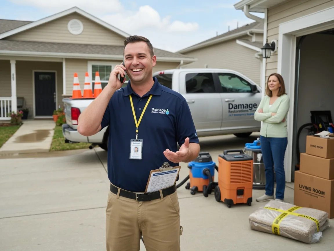 Water Damage Restoration Webbers Falls, OK FAQs